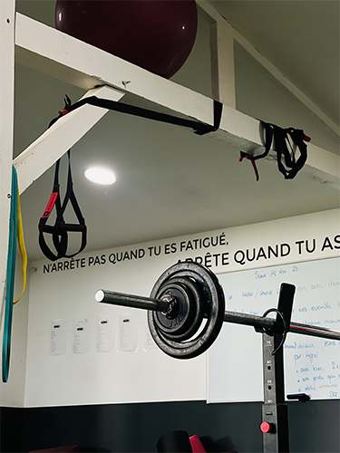 Salle de gym Altus Performance