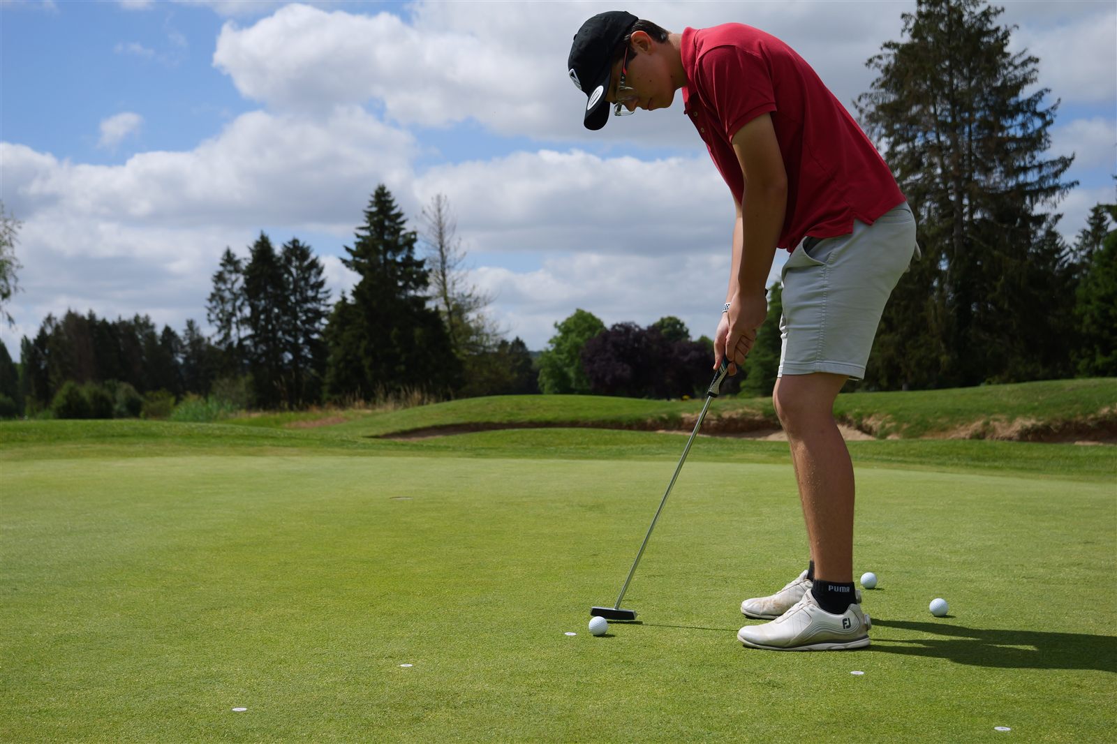 Stage Performance, travail du putting
