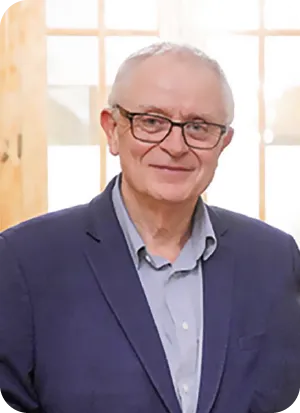 Jean-Pierre Hardy, président de Cœur Padel