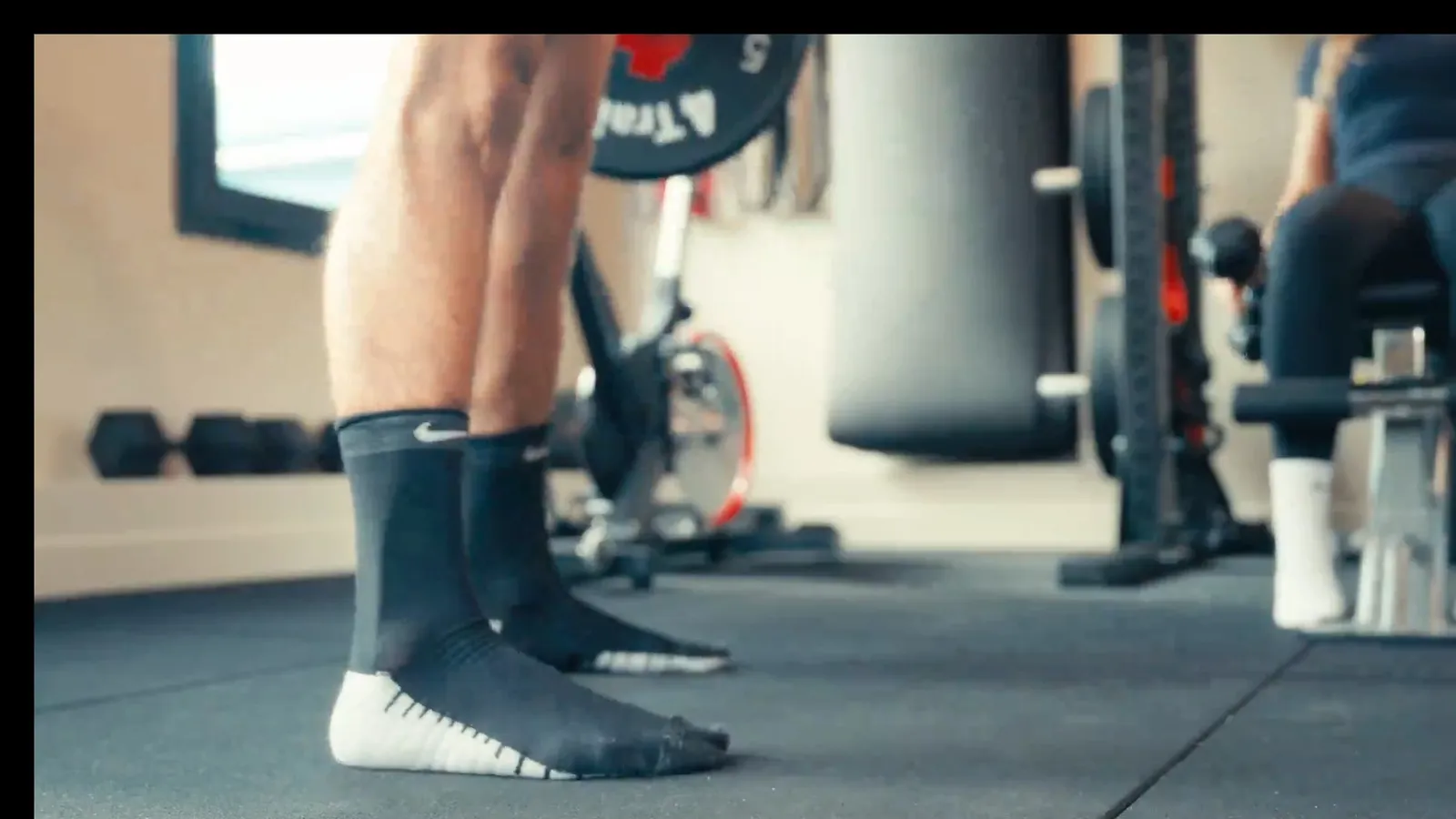 Espace fitness d'un club