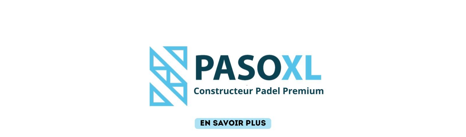 PasoXL — constructeur de terrains de padel premium