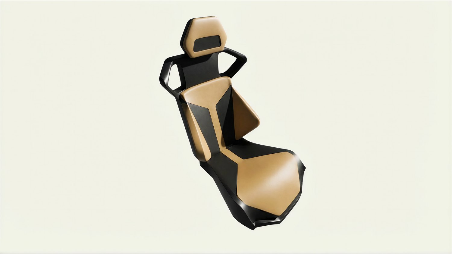 Seat 3D perspective render