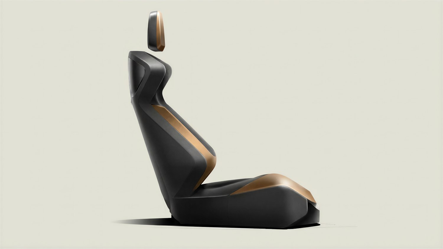 Seat 3D profile render