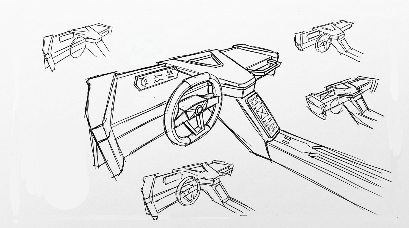 Console volume sketches