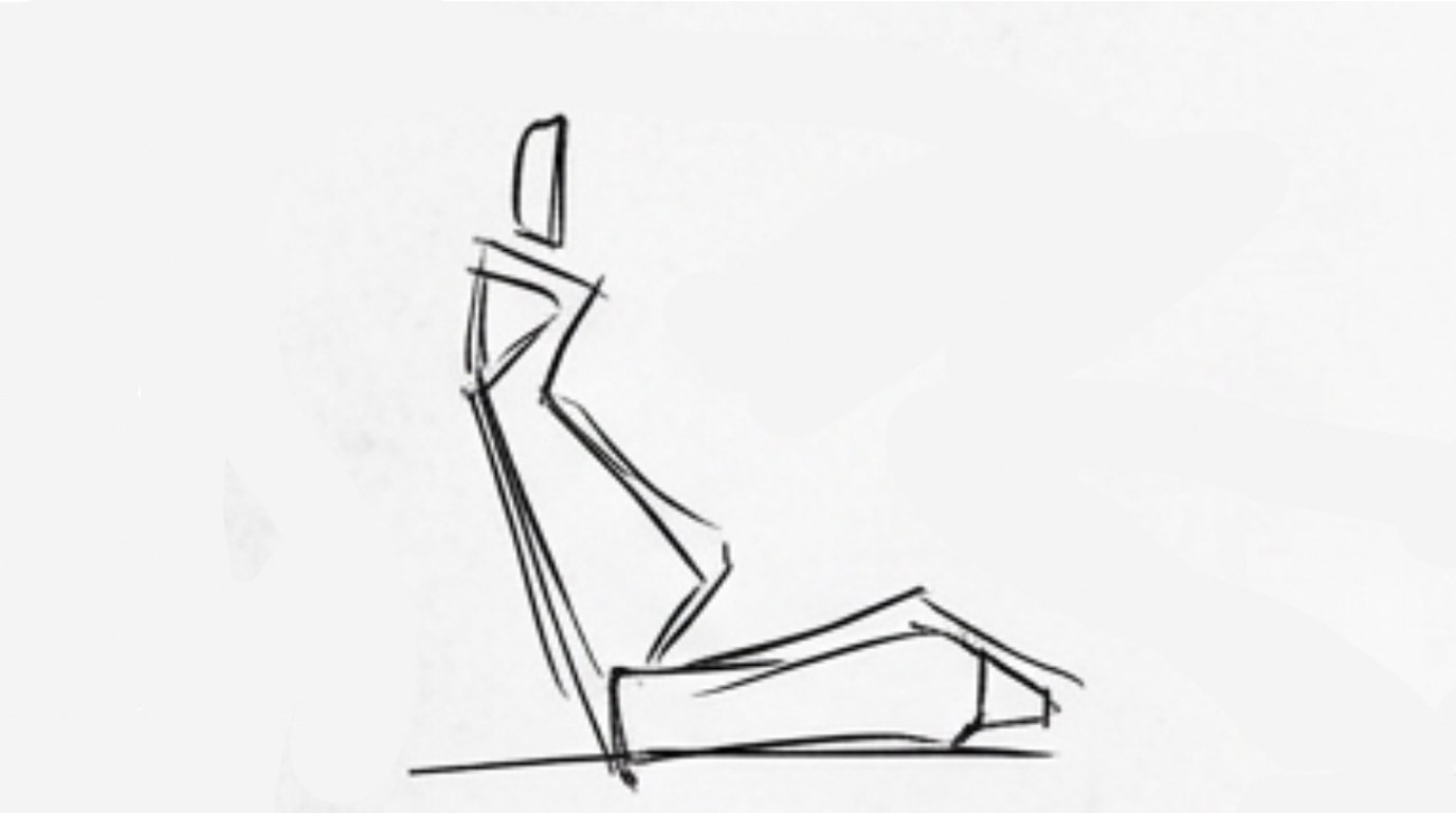 Seat profile line study